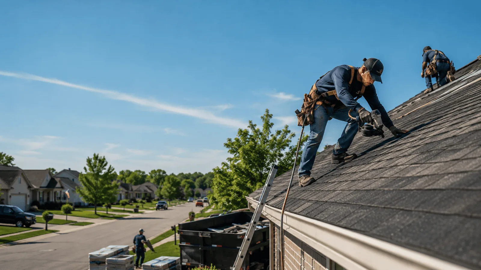 Roof Inspection in Wallace, MI
